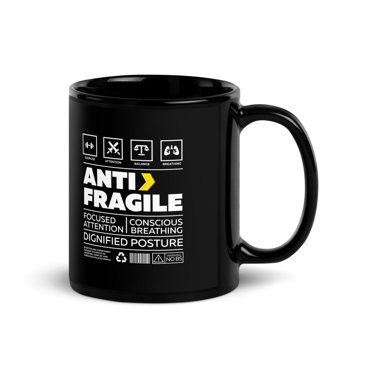 Anti Fragile Mug