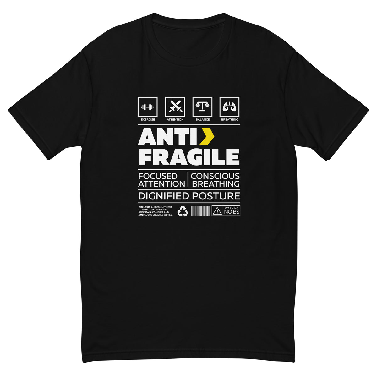 The Anti Fragile Tee