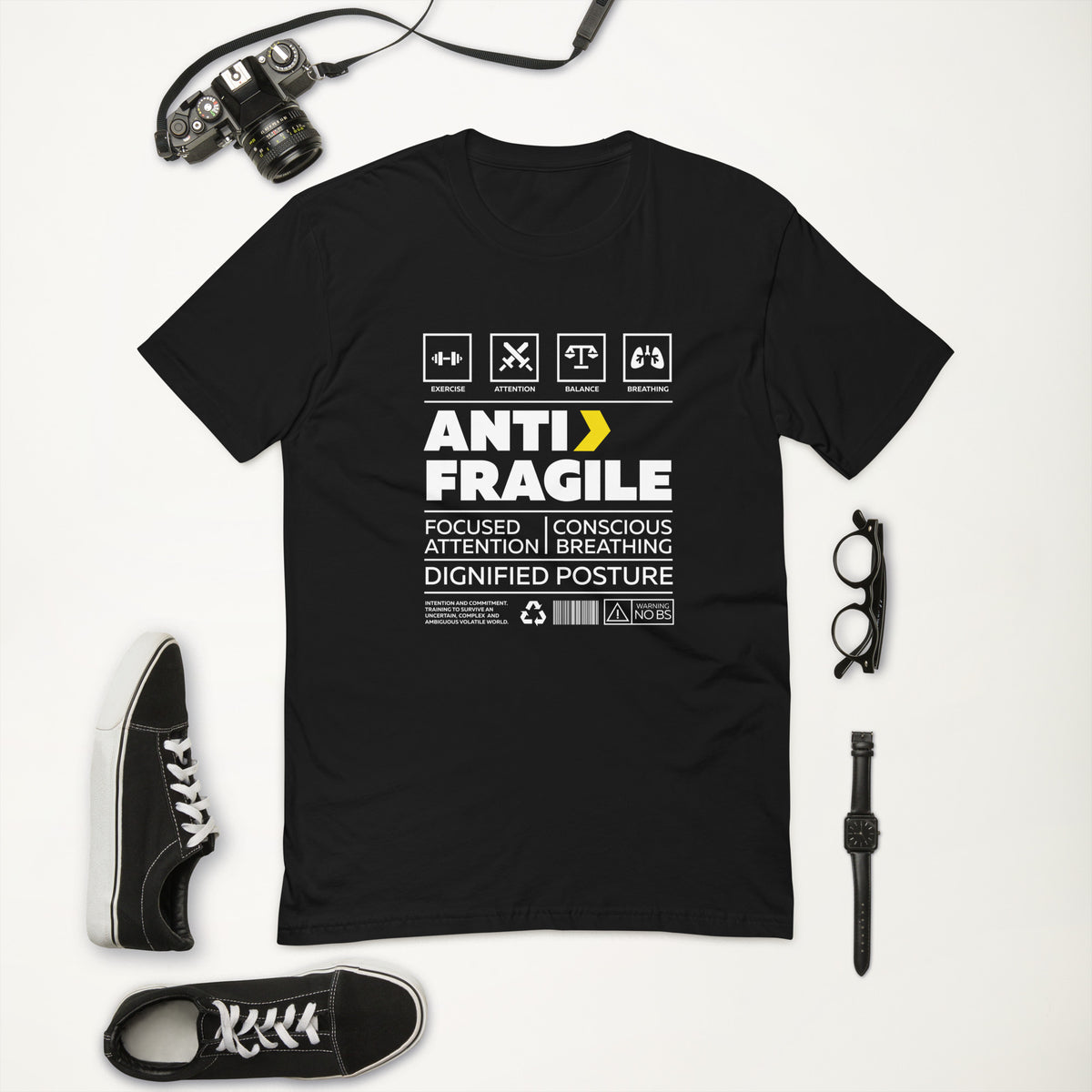 The Anti Fragile Tee