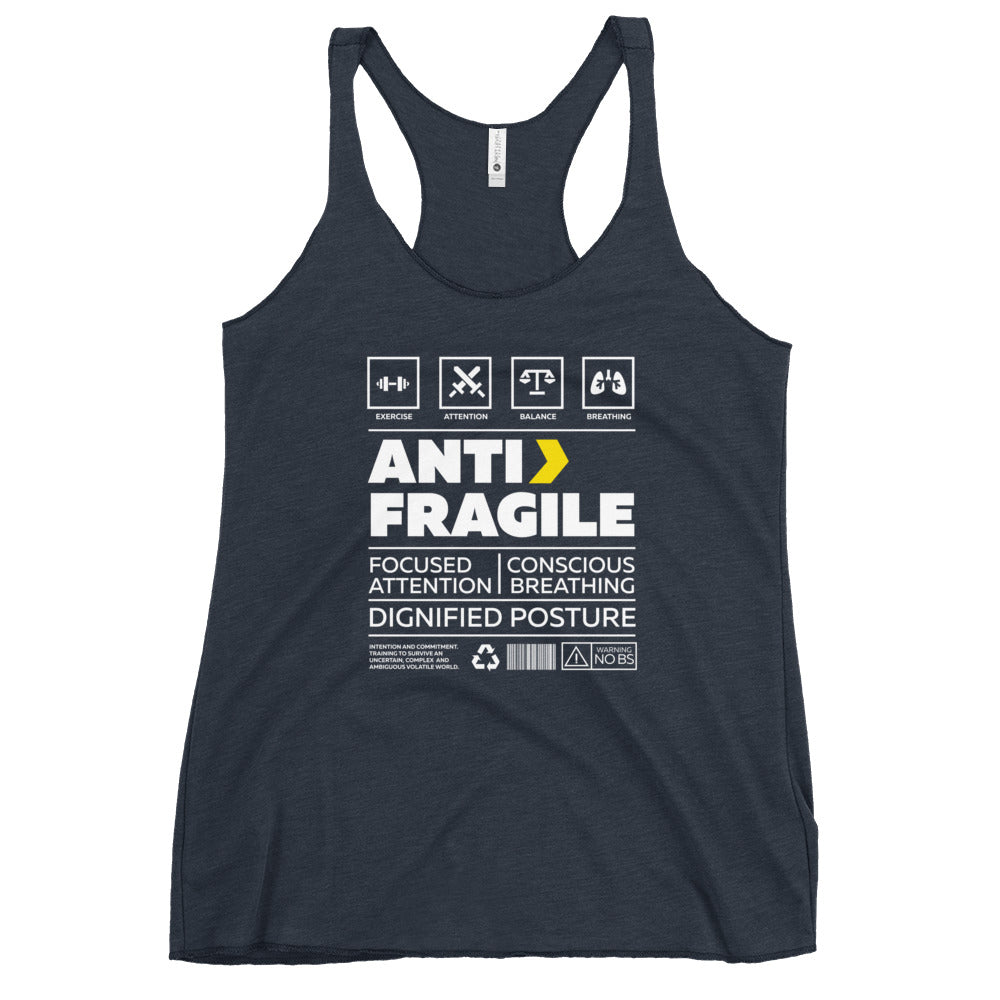 Women&#39;s Anit-Fragile Racerback Tank